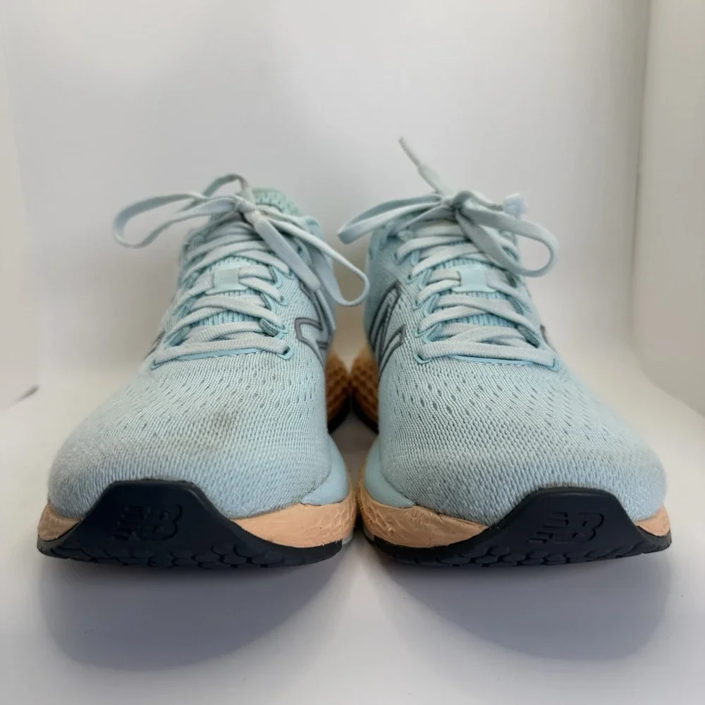 New Balance Women's‎ Fresh Foam 880v11 Running Shoes Pale Blue Mango Size 10